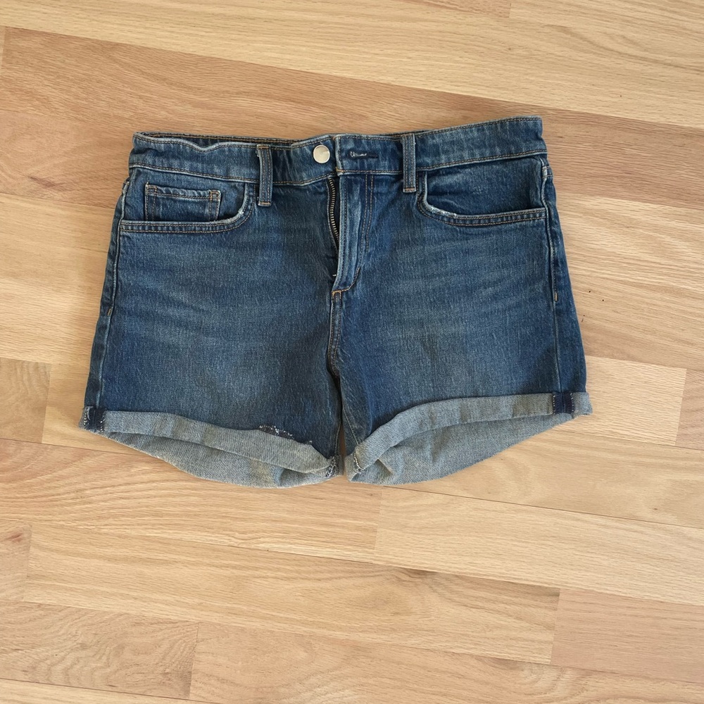Joe's Jeans Dark Blue Women's Soft Jean Shorts - LIKE NEW size 28